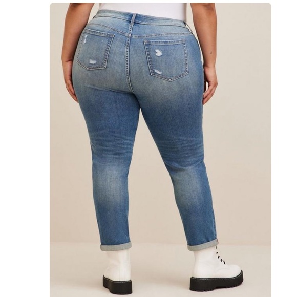 Torrid Rip & Repair Jeans - Picture 6 of 16